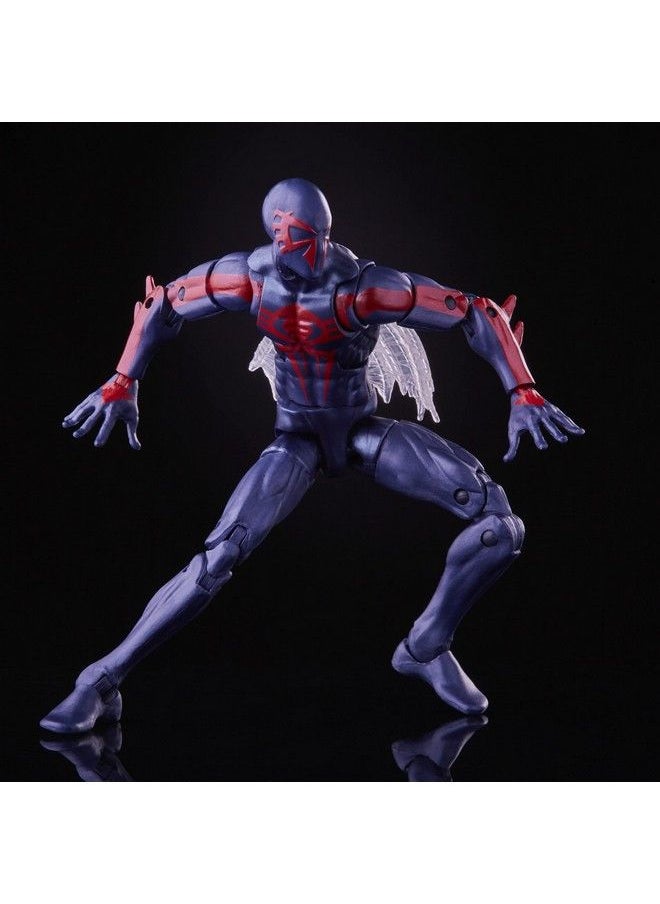 Spider-Man - Hasbro Marvel Legends Series 6Inch Scale Action Figure Toy Spiderman 2099, Premium Design, 1 Figure, And 2 Accessories - Image 1