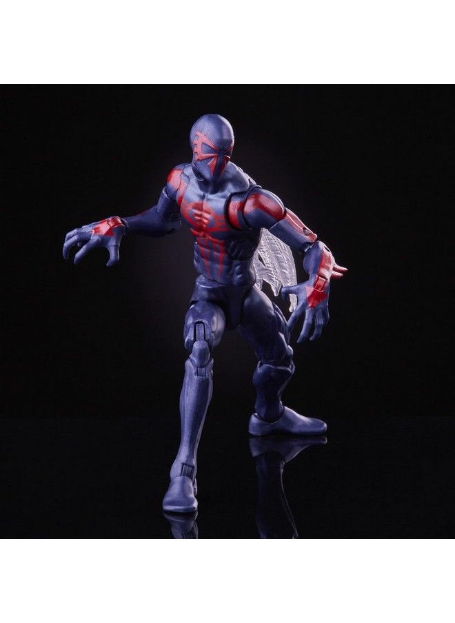 Spider-Man - Hasbro Marvel Legends Series 6Inch Scale Action Figure Toy Spiderman 2099, Premium Design, 1 Figure, And 2 Accessories - Image 1