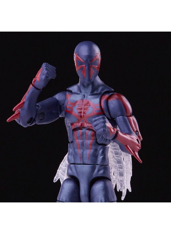 Spider-Man - Hasbro Marvel Legends Series 6Inch Scale Action Figure Toy Spiderman 2099, Premium Design, 1 Figure, And 2 Accessories - Image 1