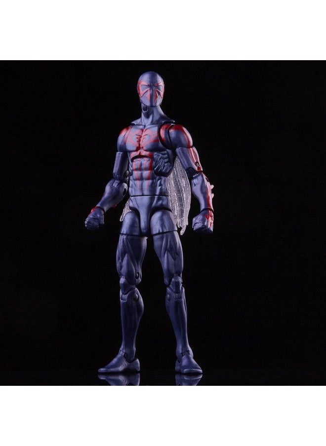 Spider-Man - Hasbro Marvel Legends Series 6Inch Scale Action Figure Toy Spiderman 2099, Premium Design, 1 Figure, And 2 Accessories - Image 1