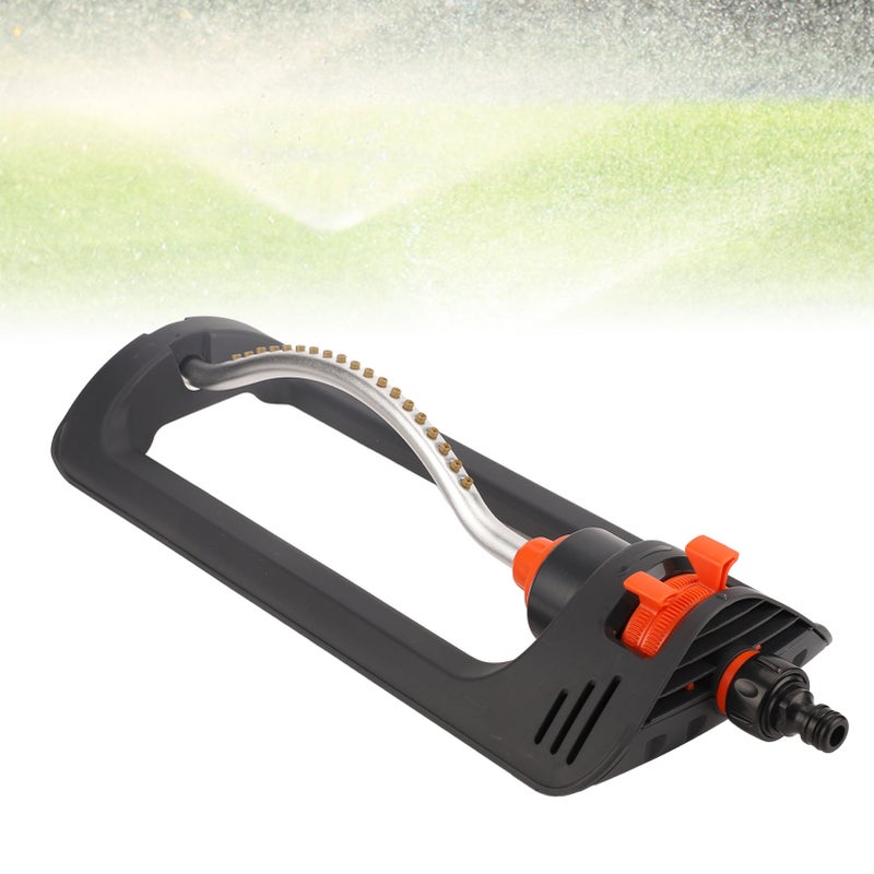 Automatic Oscillating Lawn Sprinkler 19 Hole 4 Modes Watering Device for Home Garden Agricultural Irrigation - Image 2