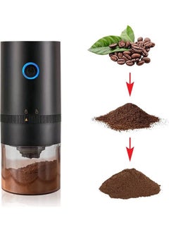 Aracoffee Electric Coffee Grinder 13 W Grinder2202194 Black  - Image 1