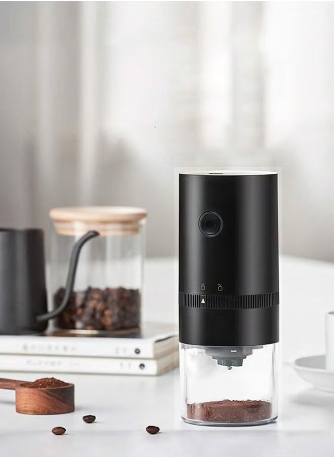 قهوة آل مطحنة القهوة الكهربائية 13.0 واط 2202194 أسود 13 W Grinder2202194  - Image 3