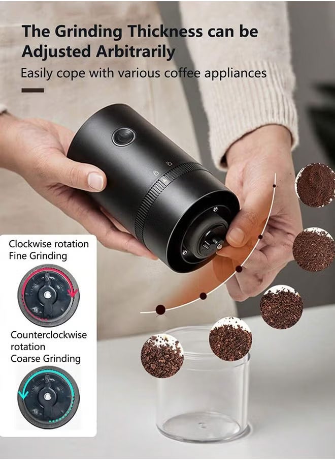 قهوة آل مطحنة القهوة الكهربائية 13.0 واط 2202194 أسود 13 W Grinder2202194  - Image 5