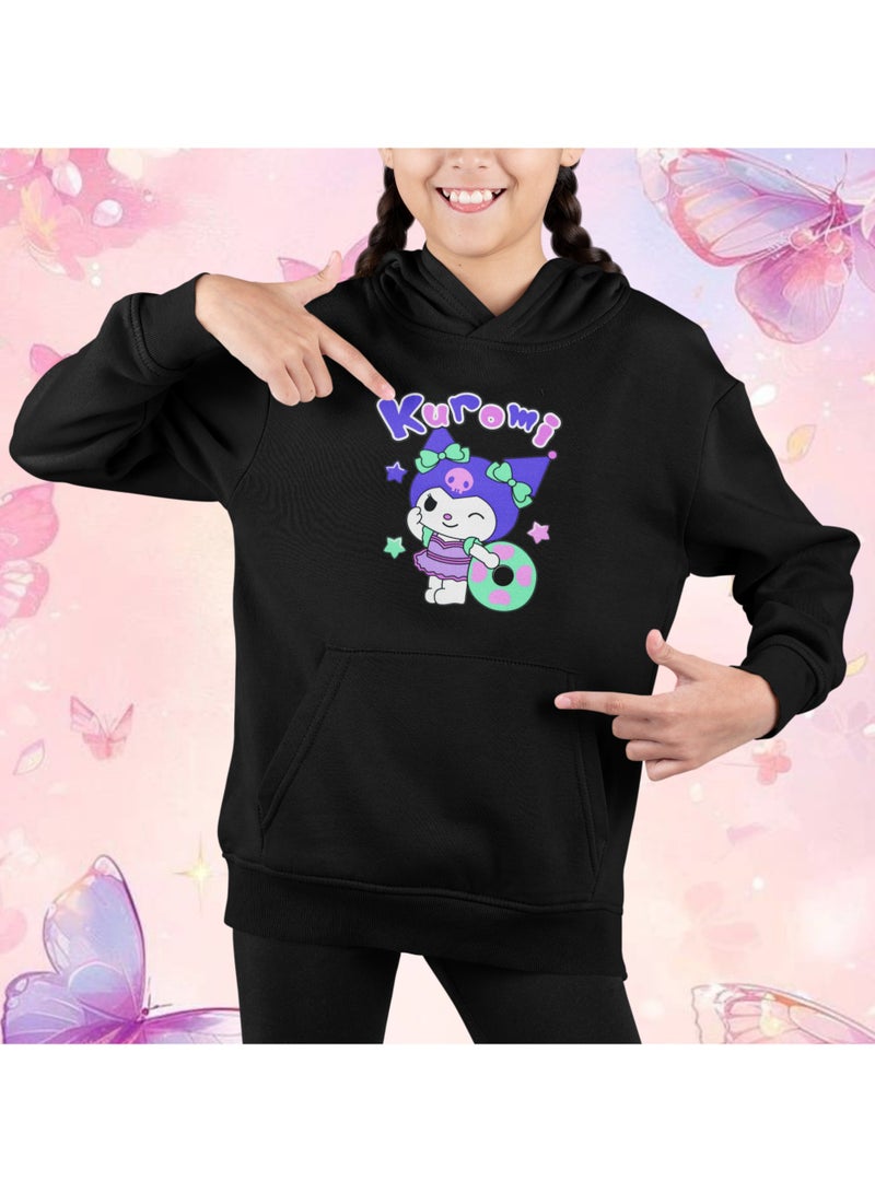 ZOOM Kuromi Beach Vibes Hoodie Design 