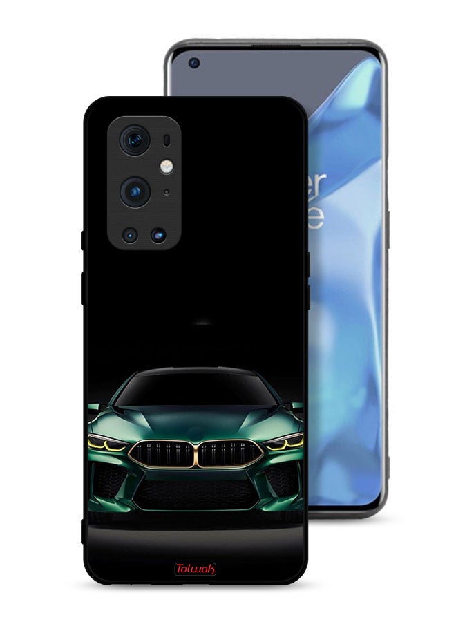 Tolwak OnePlus 9 Pro 5G Protective Case Cover Bm Car - Image 1