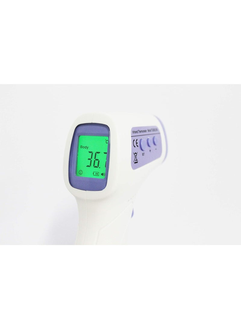 Non-Contact Infrared Thermometer - Lightweight (200g) Digital Device - Fast, Accurate, and Easy-to-Use for All Ages - Image 4