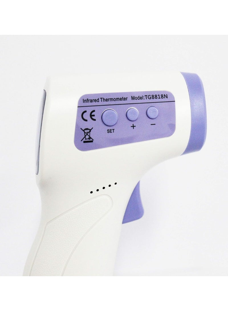 Non-Contact Infrared Thermometer - Lightweight (200g) Digital Device - Fast, Accurate, and Easy-to-Use for All Ages - Image 2