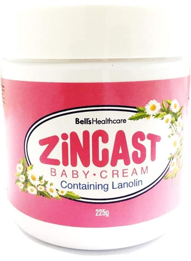 BELL'S Bell's Zincast Baby Cream, 225g 