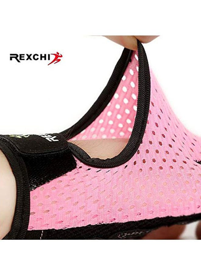 REXCHI Pair Of Half Finger Weight Lifting Gloves 7.5cm - Image 3