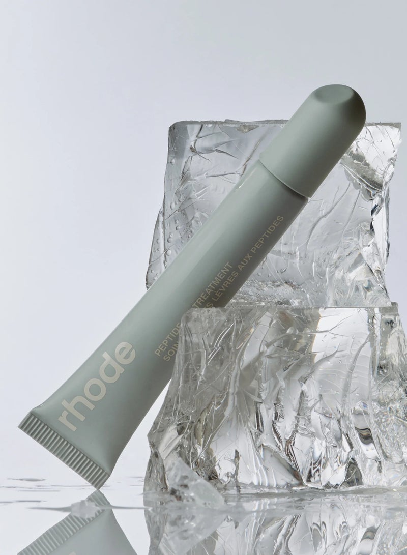 Rhode iPhone 15 Pro Silicone Lip Holder for Cell Phone, Lip Gloss Adhesive Sleeve for Phone, Lip Holder Stick-on Phone Case, Back Stick On Holder for Rhode iPhone 15 Pro(Unscented) - Image 4