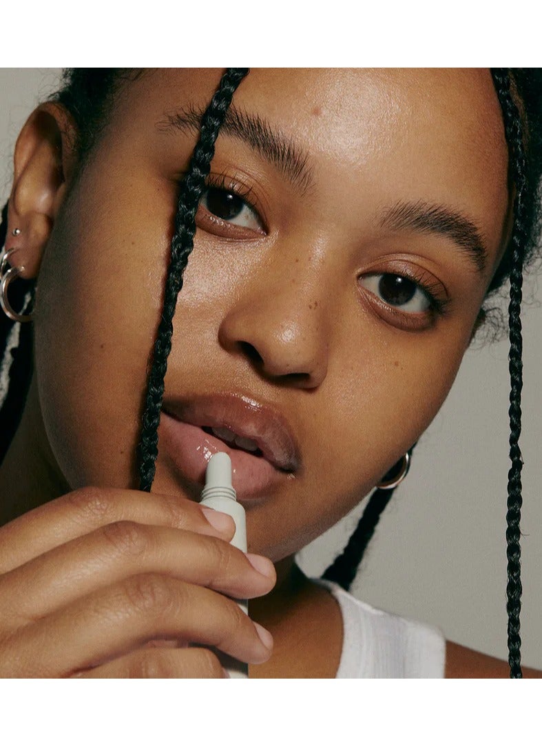 Rhode iPhone 15 Pro Silicone Lip Holder for Cell Phone, Lip Gloss Adhesive Sleeve for Phone, Lip Holder Stick-on Phone Case, Back Stick On Holder for Rhode iPhone 15 Pro(Unscented) - Image 5