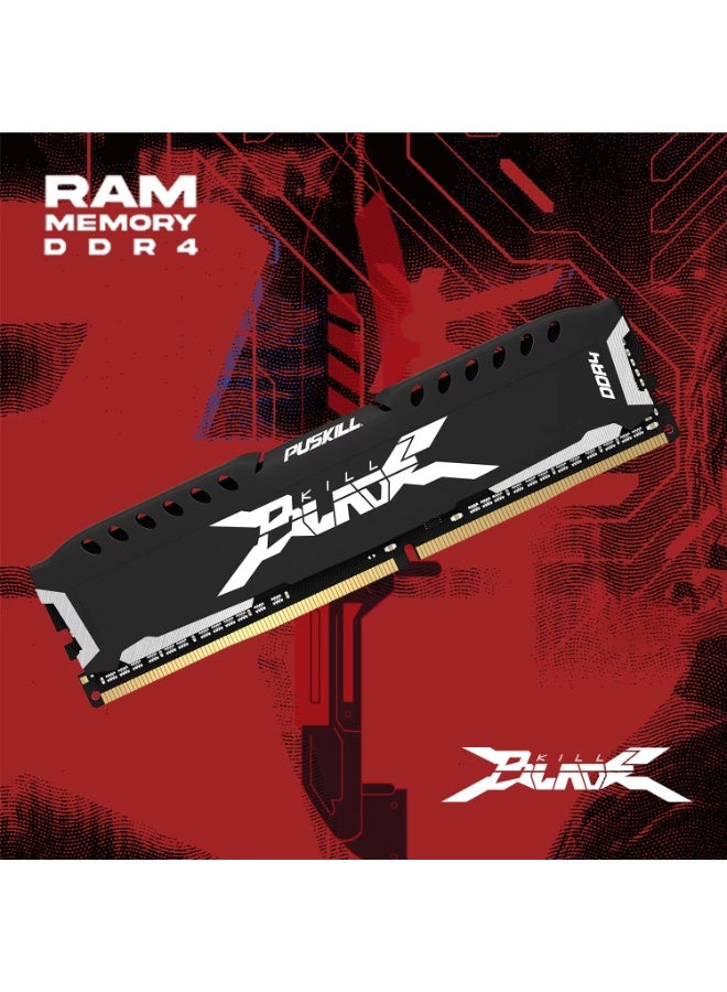 PUSKILL Memoria RAM DDR4 8GB 1.2V 3200MHz Desktop Computer UDIMM Cooling Vest Memory Memoria - Image 1