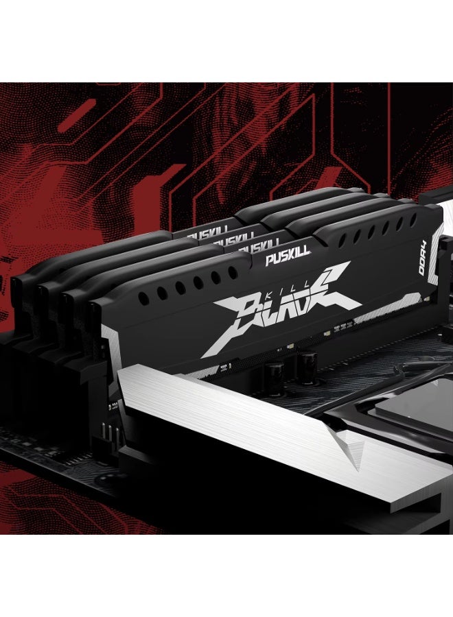 PUSKILL Memoria RAM DDR4 8GB 1.2V 3200MHz Desktop Computer UDIMM Cooling Vest Memory Memoria - Image 4