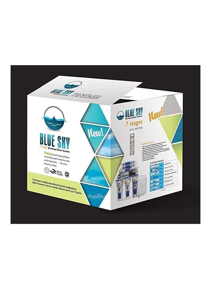 Aqua blue sky water filter 7 stage  - Image 2