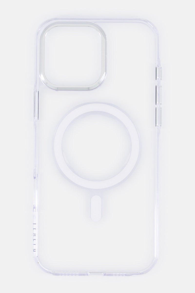 LEVELO iPhone 16 Pro Max Allure PC Hard Protective Case, Transparent - Image 1