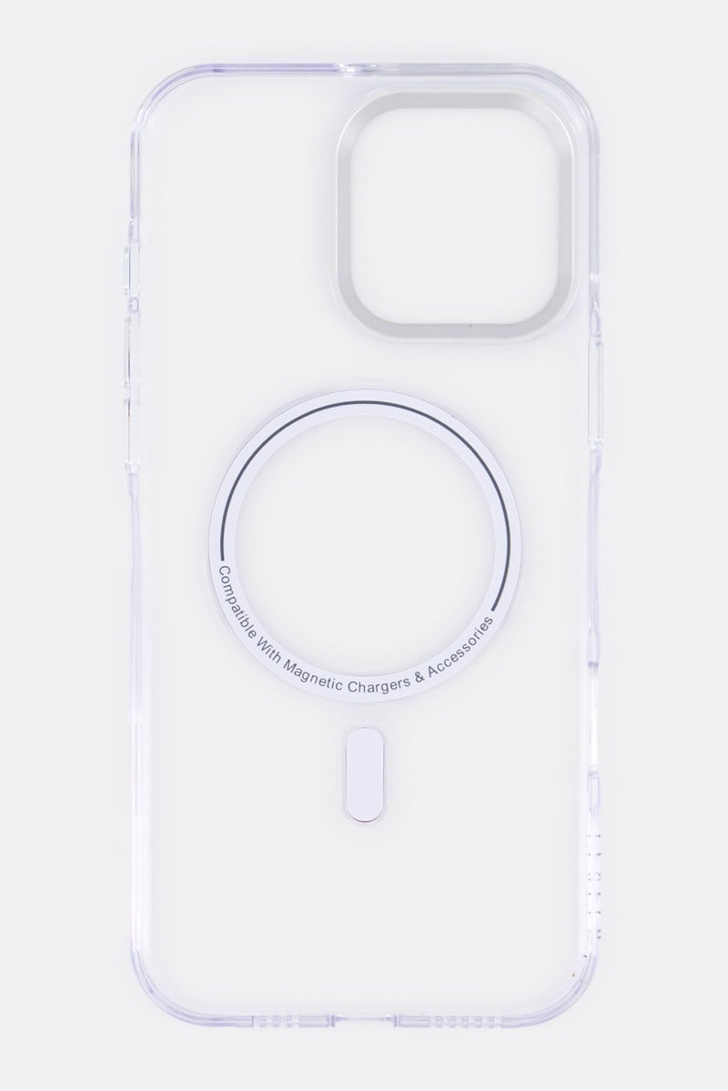 LEVELO iPhone 16 Pro Max Allure PC Hard Protective Case, Transparent - Image 3