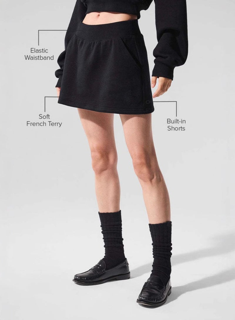 alo Alo Yoga Loose Casual Sports Short Skirt ﻿ - Image 2
