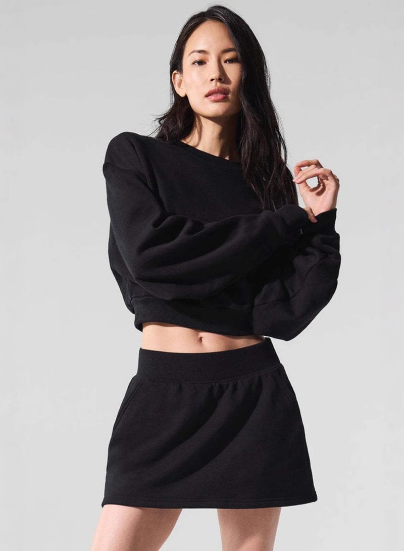 alo Alo Yoga Loose Casual Sports Short Skirt ﻿ - Image 3