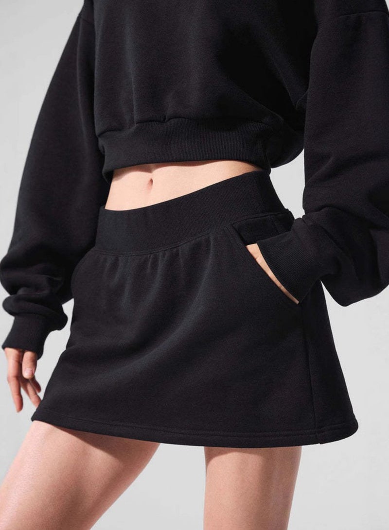 alo Alo Yoga Loose Casual Sports Short Skirt ﻿ - Image 1