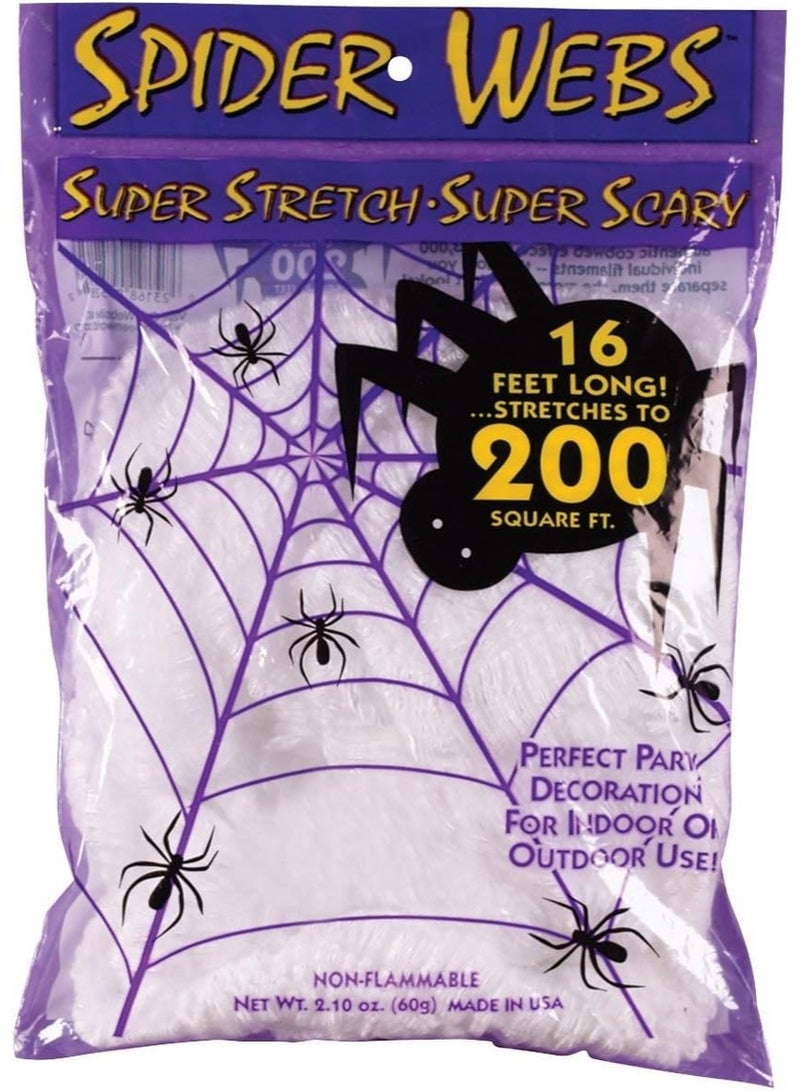 Fun World Fun World Costumes Super Stretch Spider Web 