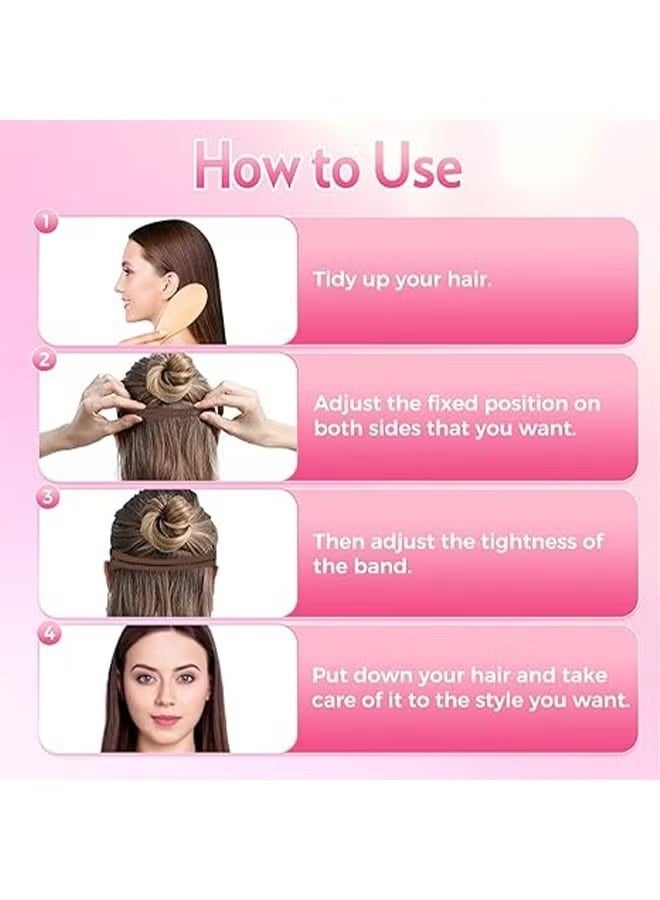 2 PCS Face Lift Tape Invisible Facelift Tape for Face Invisible with Bands Face Tape Lifting Invisible with String Face Lift Bands with Hair Clips Facelift Bands with Clips Adjustable Double BB Card - Image 3