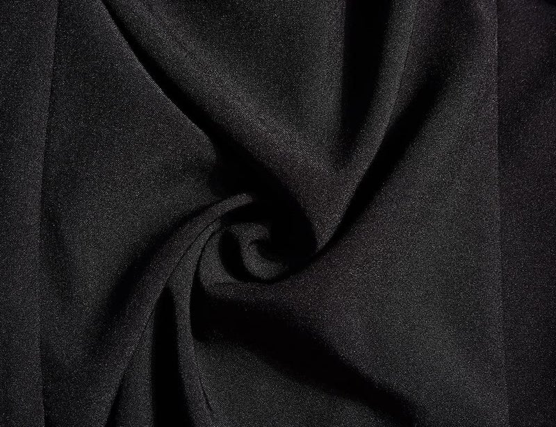 Firpearl Mosocow Women's Victorian Blouse Bow Tie Neck Long Sleeve Renaissance Shirt Tops S Black - Image 5