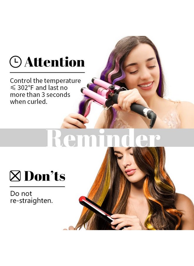 Dreamlover Dreamlover Hair Accessories for Girls, Colored Hair Extensions for Kids, Crazy Hair Day Accessories, 24 Pieces  - Image 5