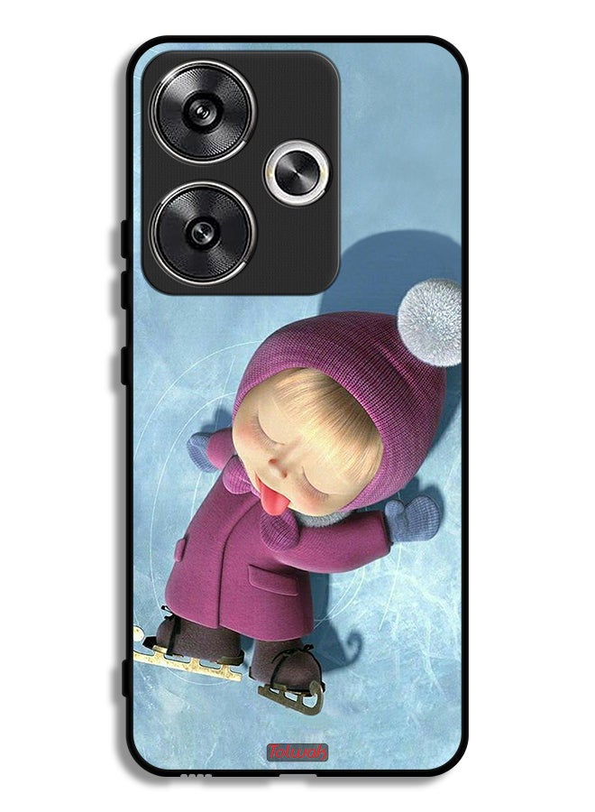Tolwak Xiaomi Poco F6 5G Protective Case Cover Cute Dolly - Image 1