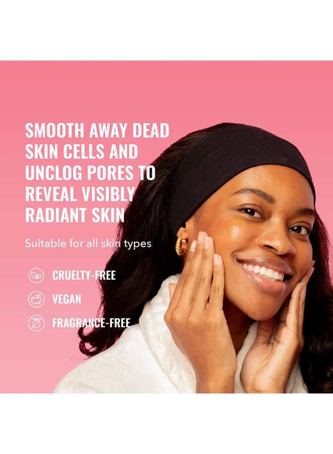 علاج التقشير الليلي من جود موليكلز - مقشر للوجه بحمض ألفا هيدروكسي (AHA) لتحسين لون البشرة وملمسها - مُقلل للمسام، عناية بالبشرة للوجه بحمض الساليسيليك - Image 2