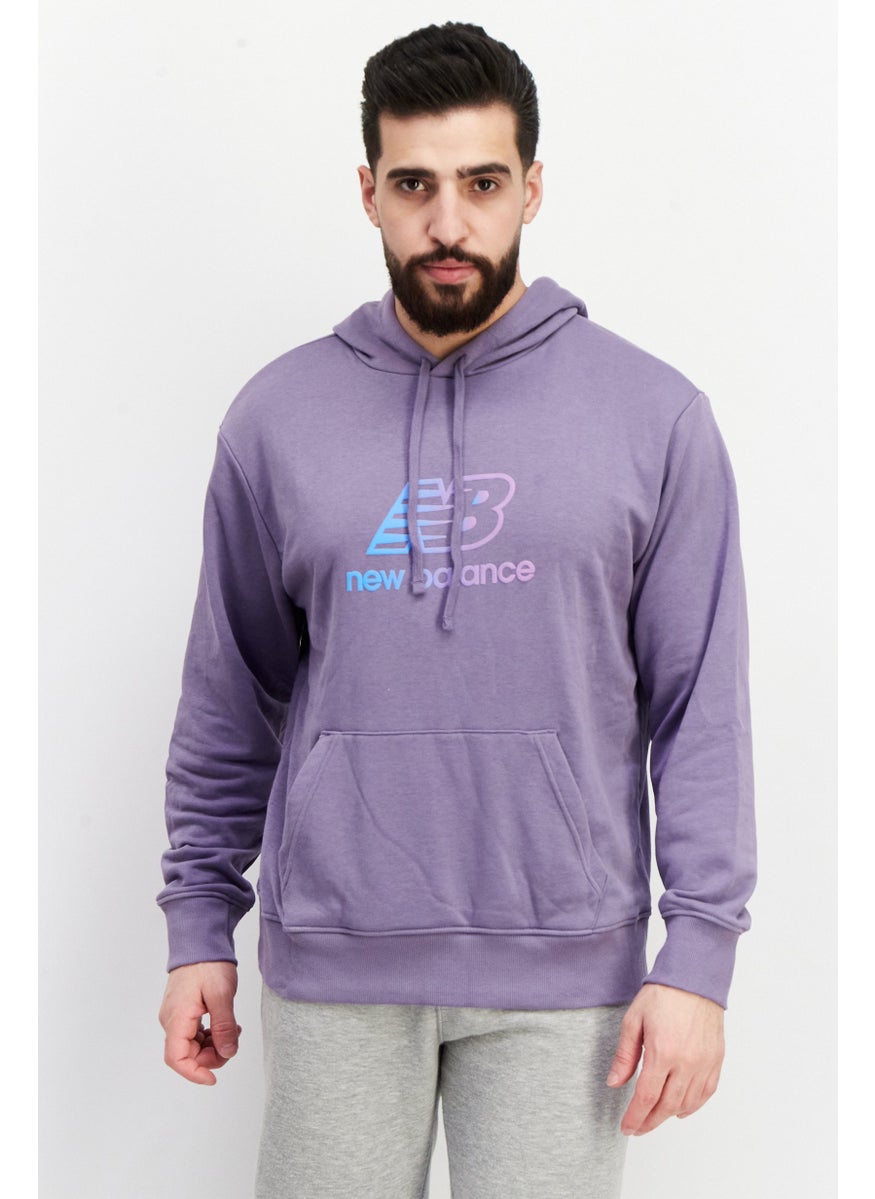 Men Sportswear Fit Hooded Long Sleeve Outdoors Sweatshirts, Purple - pzsku/Z776BEA36BA82AEC62755Z/45/_/1737643038/e7eef9ba-797b-4fc8-887f-8f00f5f52bfc