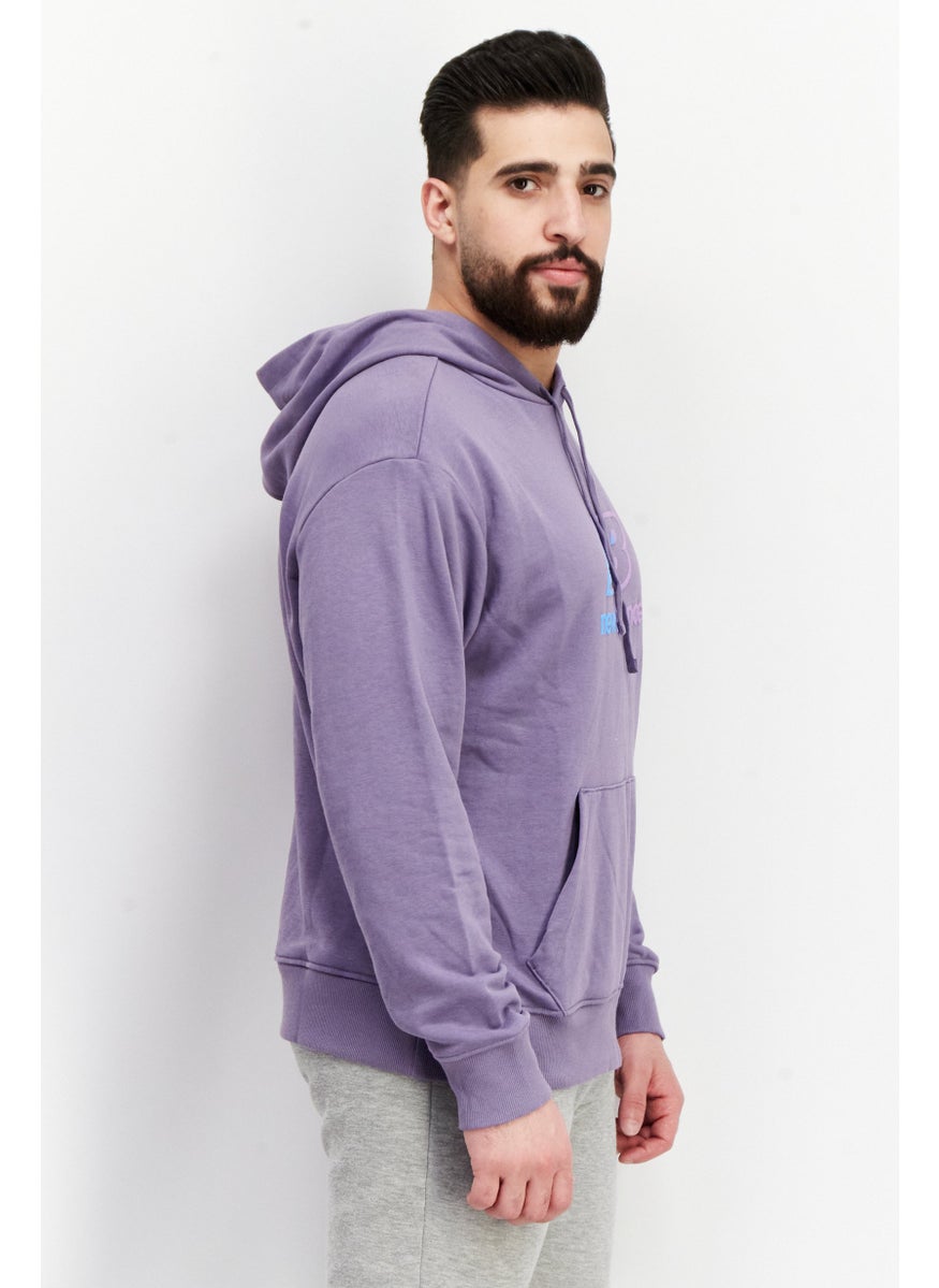 Men Sportswear Fit Hooded Long Sleeve Outdoors Sweatshirts, Purple - pzsku/Z776BEA36BA82AEC62755Z/45/_/1738591963/db020976-38e4-4632-a7b0-ca128d31f786