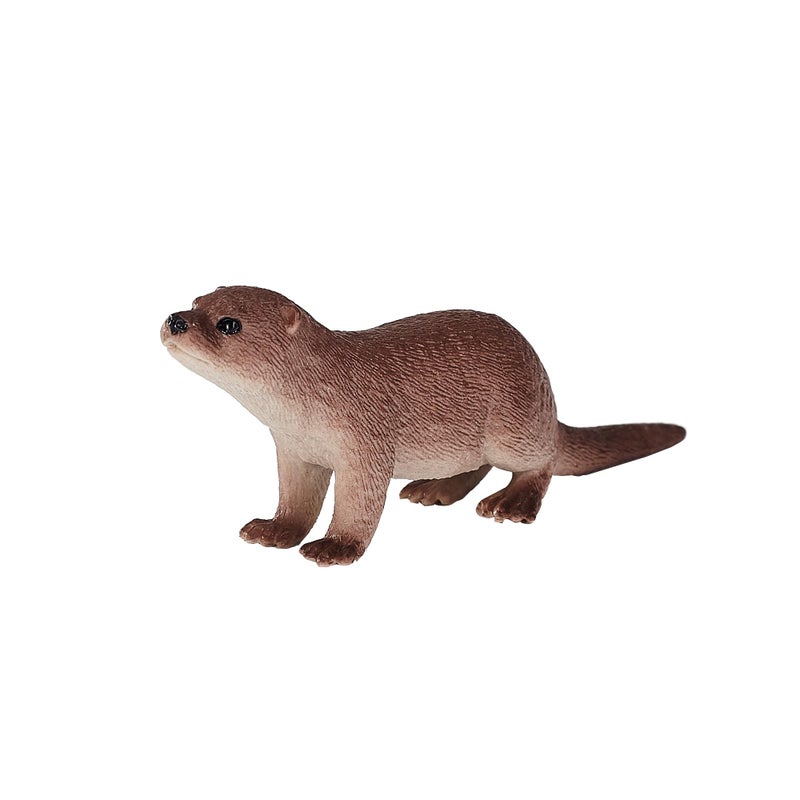 MOJO Otter Realistic International Wildlife Hand Painted Toy Figurine - Image 2