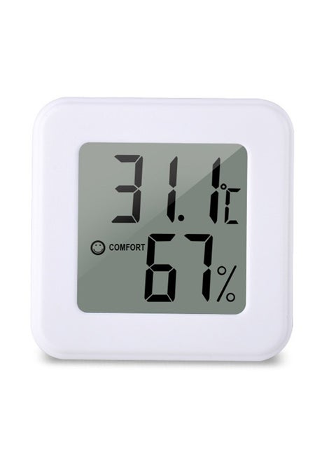 UanTii Mini LCD Digital Thermometer Hygrometer Indoor Room Temperature Humidity Meter Sensor