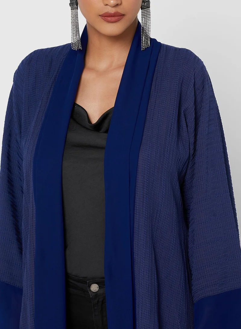 Khizana Classic Abaya With Sheila
