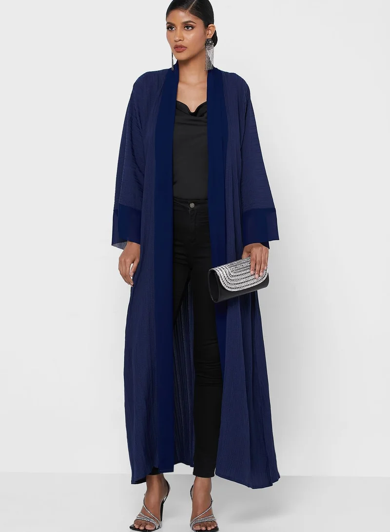 Khizana Classic Abaya With Sheila