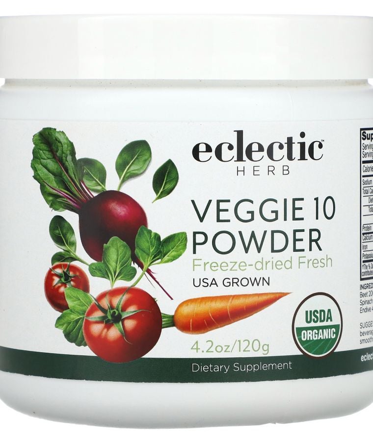 Veggie 10 Powder 4.2 oz (120 g)