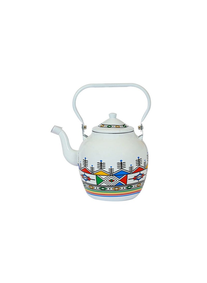 Alsaif home Saif Home Large White Jug - 1.2L 