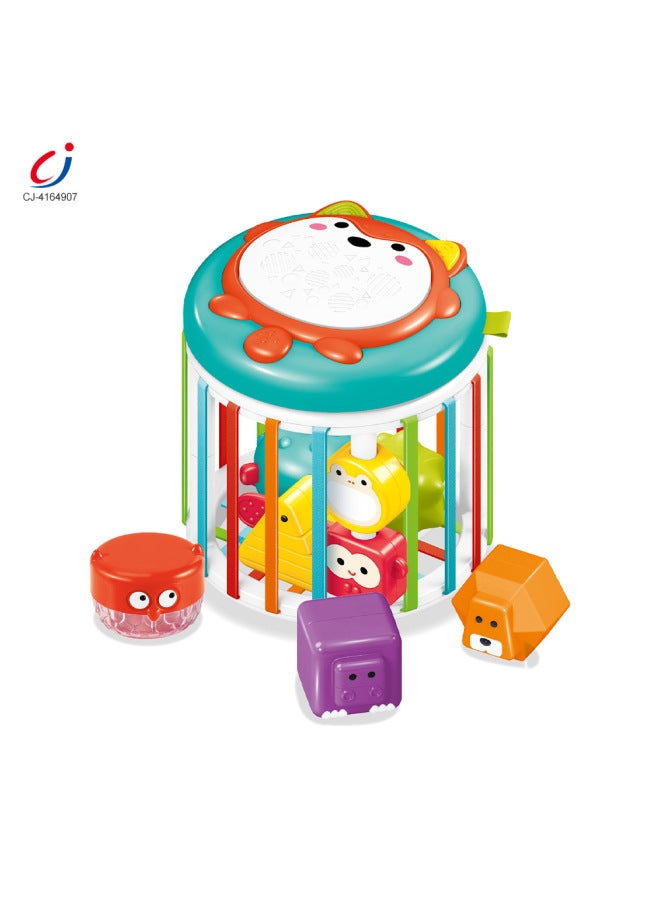 CJ Baby Multifunctional Sesele Music Sensory Training Hand Fine Movements Early Education Educational Toys - Image 1
