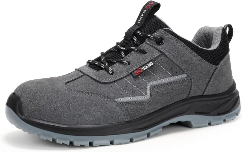 D.D.Star Steel Toe Safety for Men Lightweight Work Sneaker Comfortable Puncture Proof And Fashion For Work. - Image 1