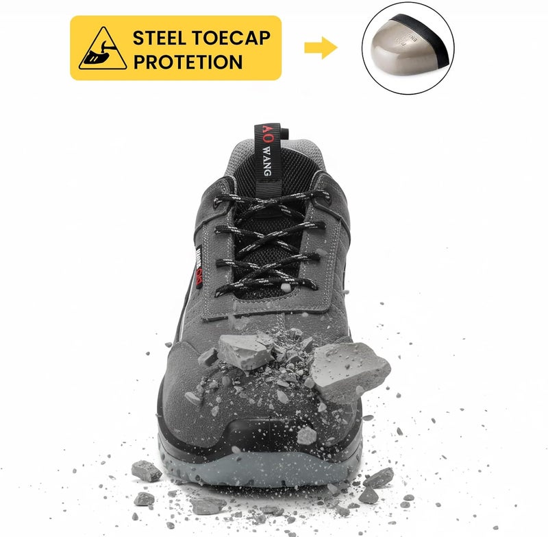 D.D.Star Steel Toe Safety for Men Lightweight Work Sneaker Comfortable Puncture Proof And Fashion For Work. - Image 2