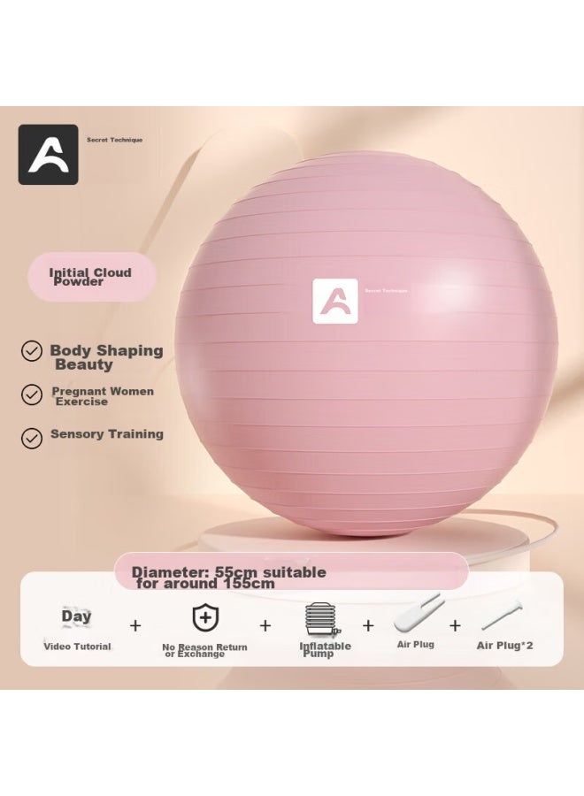Secret Aoyi Yoga Ball, Pregnancy Balance Anti-burst, Adult Pilates Fitness Ball, Children's Large Dragon Ball, Infant Sensory Integration Training Ball  - Image 1