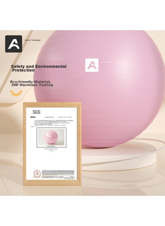 Secret Aoyi Yoga Ball, Pregnancy Balance Anti-burst, Adult Pilates Fitness Ball, Children's Large Dragon Ball, Infant Sensory Integration Training Ball  - Image 3