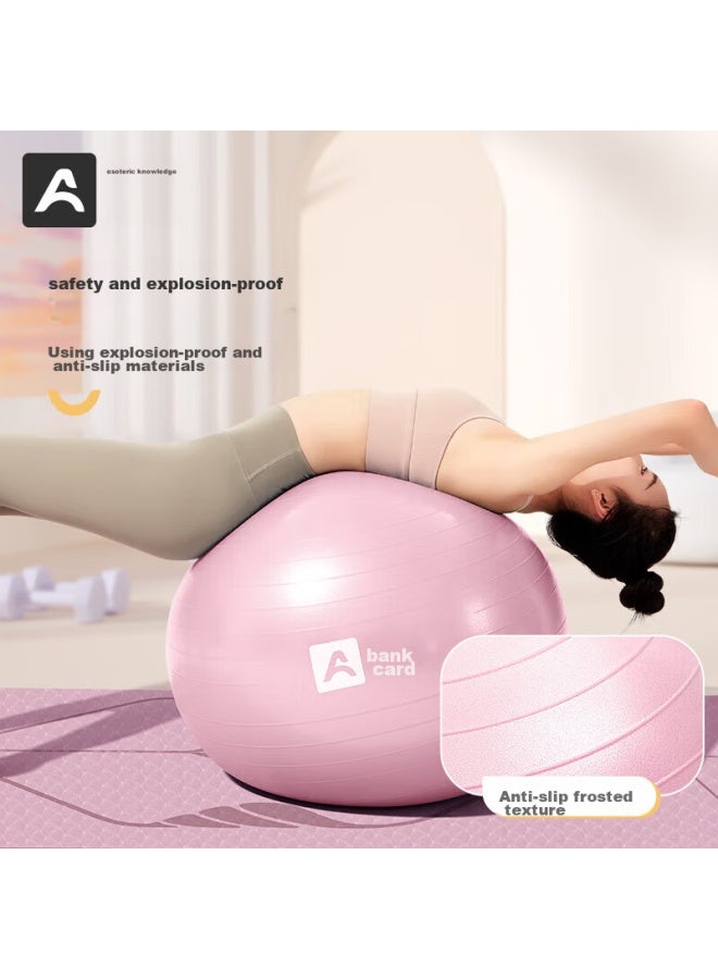 Secret Aoyi Yoga Ball, Pregnancy Balance Anti-burst, Adult Pilates Fitness Ball, Children's Large Dragon Ball, Infant Sensory Integration Training Ball  - Image 5