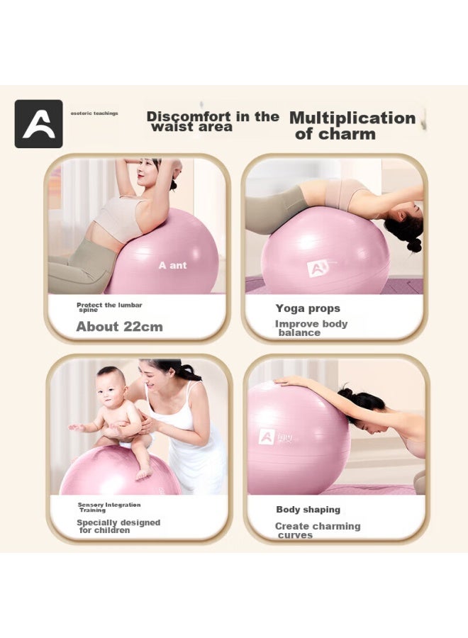 Secret Aoyi Yoga Ball, Pregnancy Balance Anti-burst, Adult Pilates Fitness Ball, Children's Large Dragon Ball, Infant Sensory Integration Training Ball  - Image 4