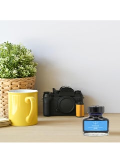 PARKER Parker Quink Bottle|Ink - Blue | 30 ML | Quick - Drying Ink | No - Smear Writing  - Image 4