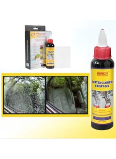 Crispy Stainless steel cleaning and polishing gel - Water Stained Crispy Gel 150ml to remove stains and grease  - Image 3