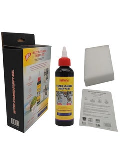 Crispy Stainless steel cleaning and polishing gel - Water Stained Crispy Gel 150ml to remove stains and grease  - Image 4