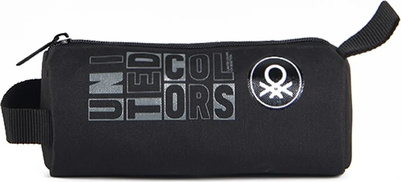 UNITED COLORS OF BENETTON . Single Compartment Pencil Bag 04302