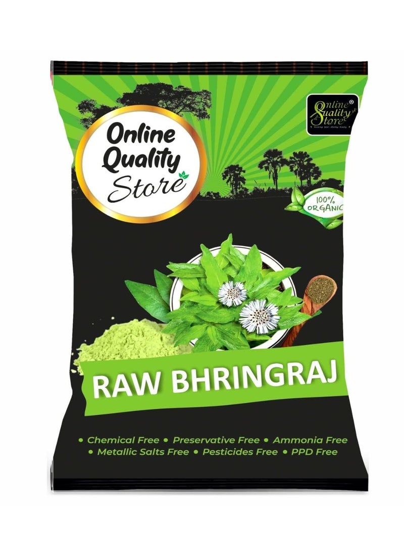Online Quality Store raw bringaraj/bringraj dry leaves/Bhringraj Leaves/Bhangra - Eclipta Alba/False Daisy/Keshraj-100g - Image 2